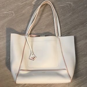 Botkier Soho Tote - Angora/Rose Gold